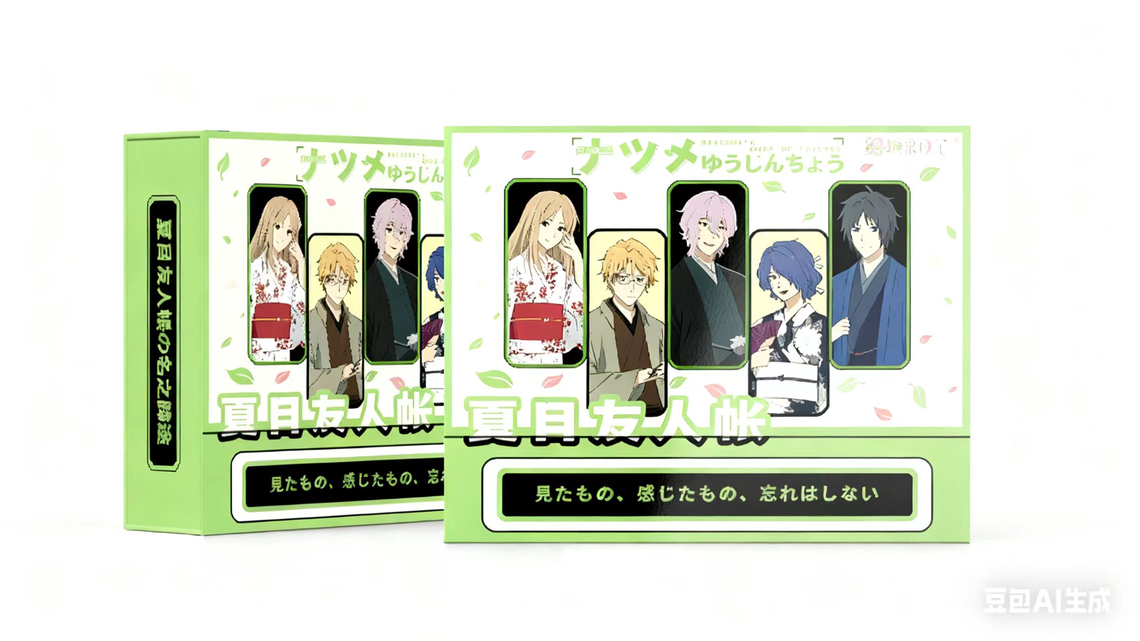 Y【宠粉1K2】糖果日记 夏目友人帐 国卡二创 收藏卡牌盲盒（代拆）