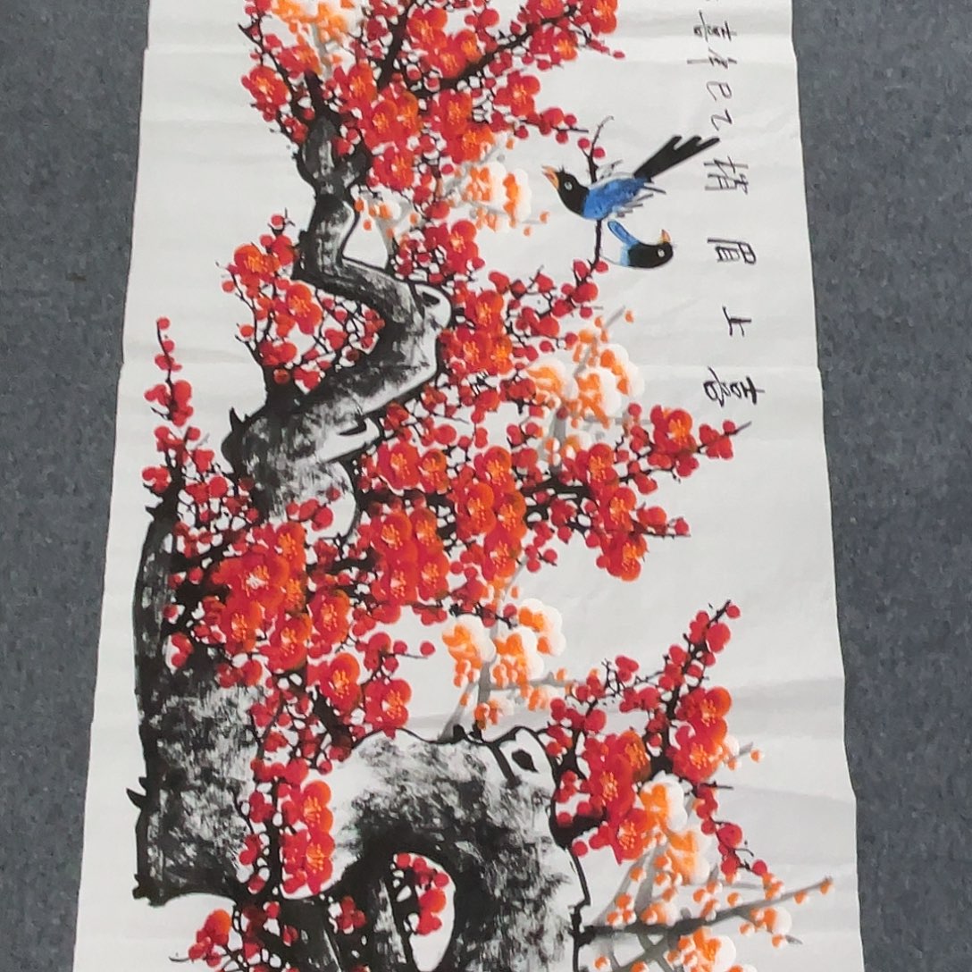 国画打卡日期为准，打卡日期为