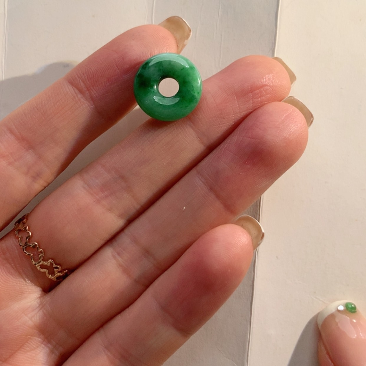 【闪购商品】翡翠吊坠(不含链)未镶嵌翡翠吊坠