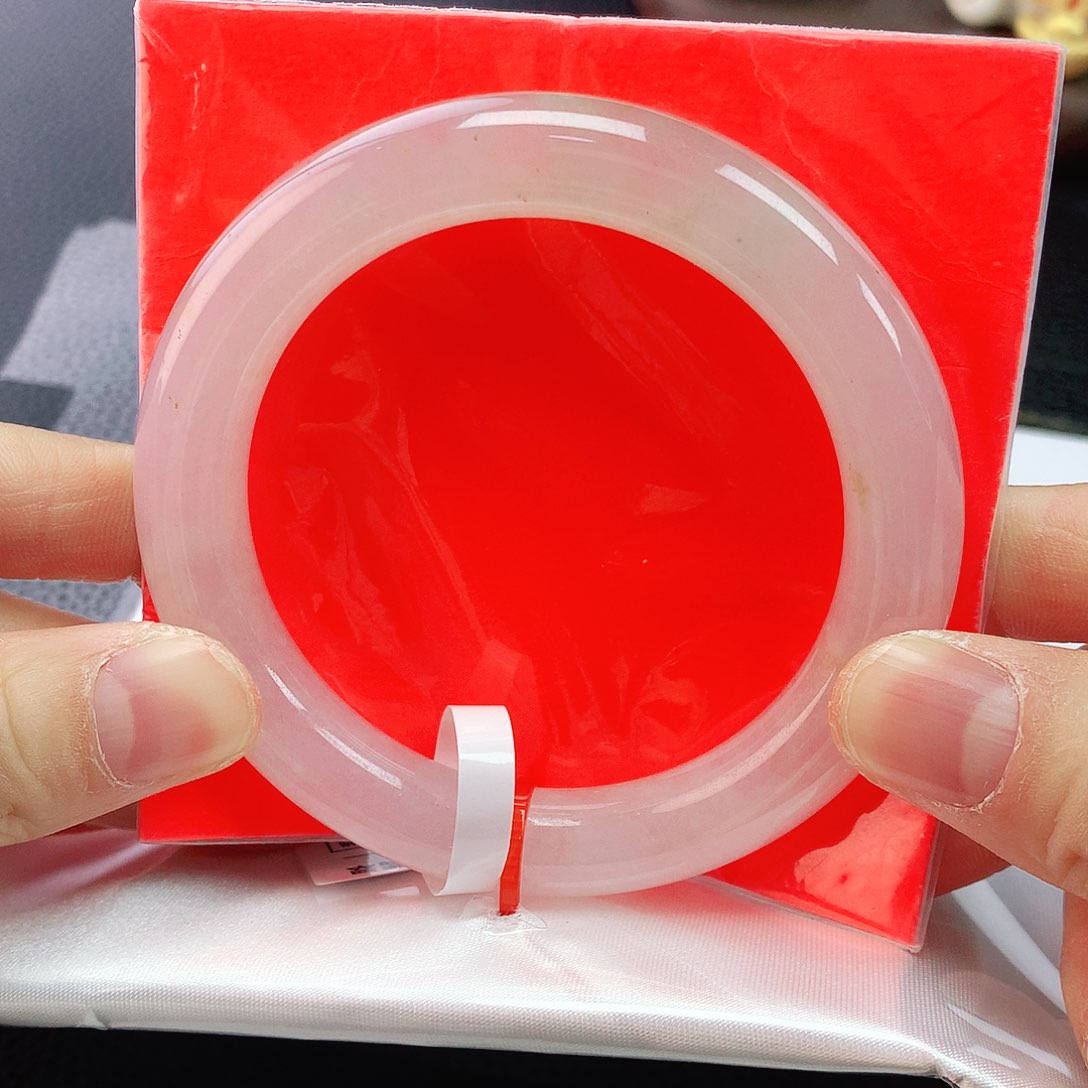 未镶嵌手镯翡翠55胖