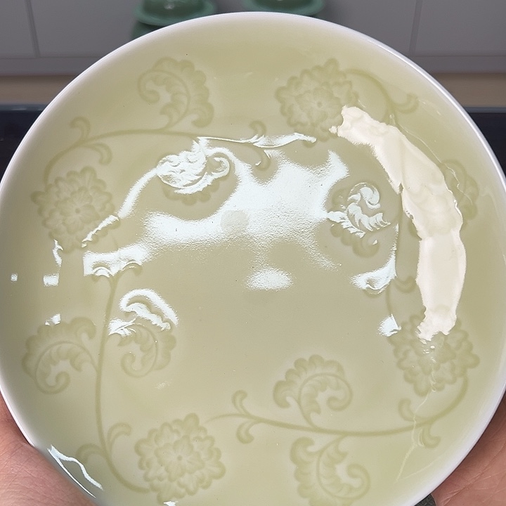 龙泉云间青瓷小米茶器