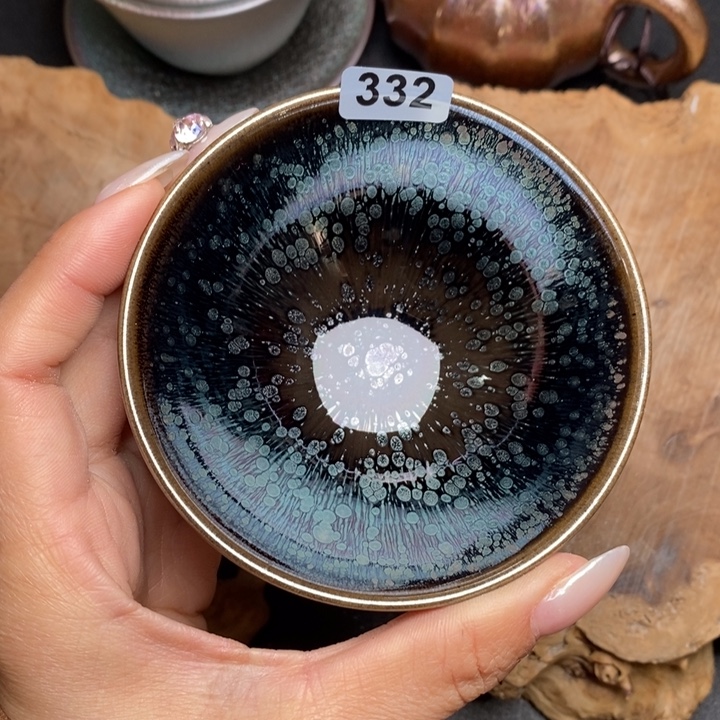 茶盏建窑建盏主人杯332