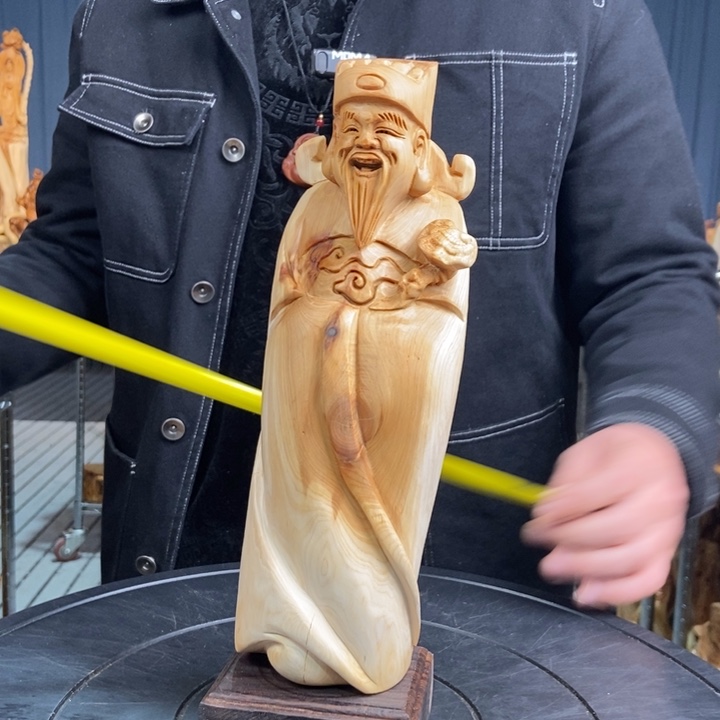 柏木（崖柏）随型摆件