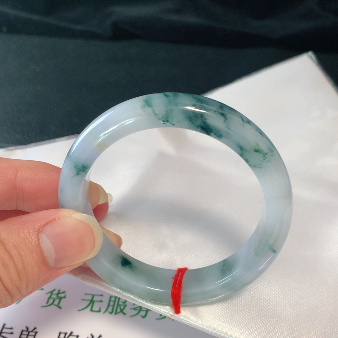 未镶嵌手镯翡翠908