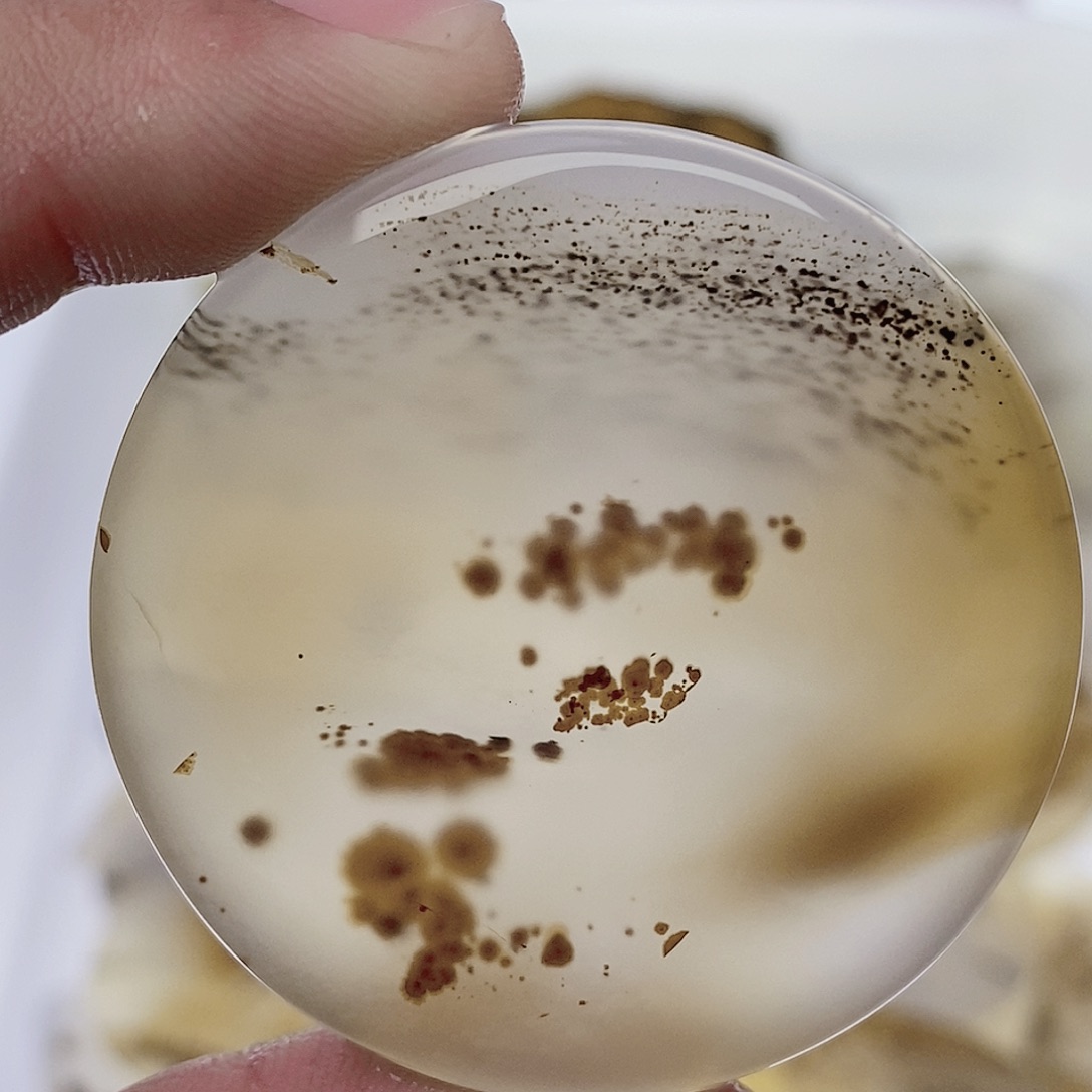 玛瑙/玉髓珠宝半成品未镶嵌