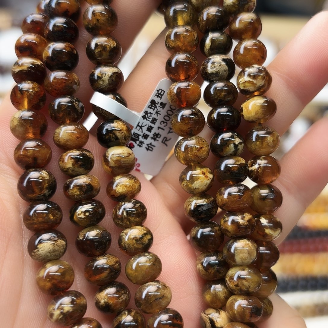 琥珀未镶嵌裸石八91414