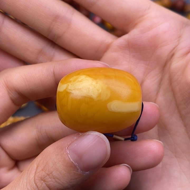 琥珀未镶嵌裸石蜜蜡M