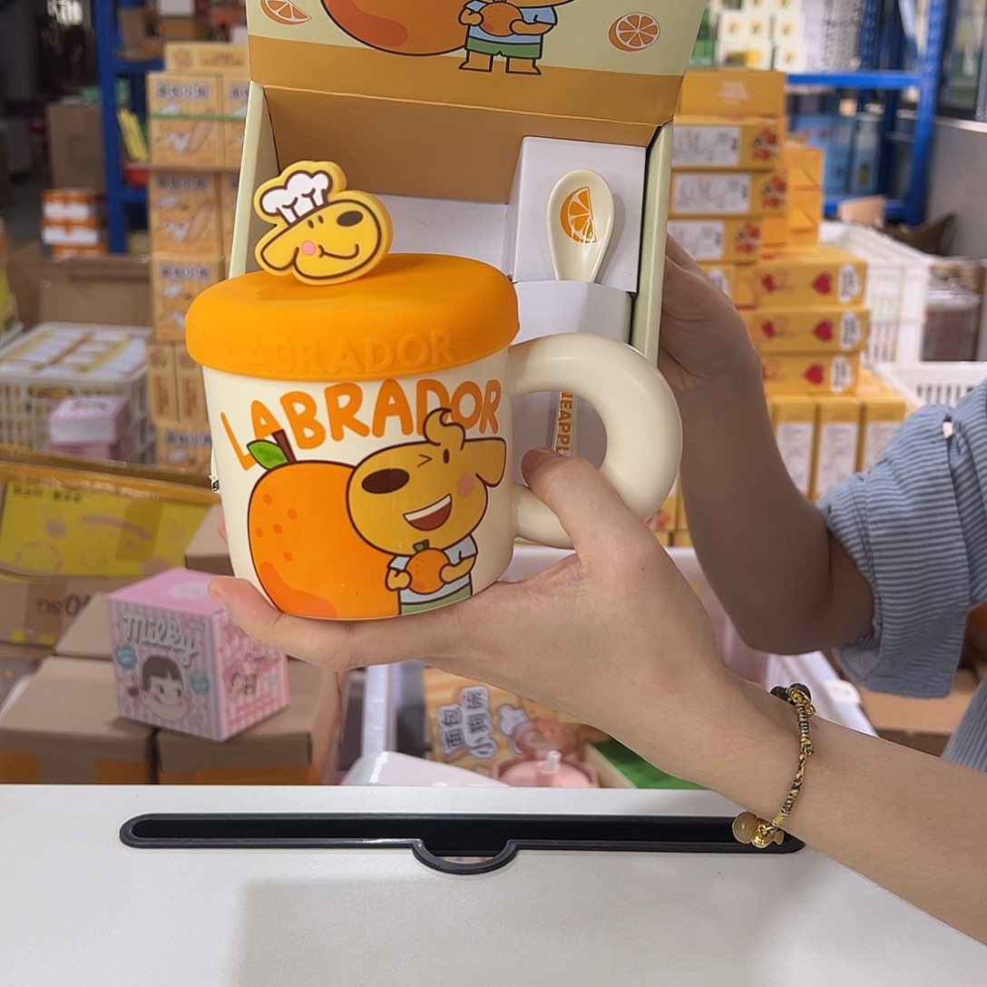 瓷30橘子小狗陶瓷陶瓷陶瓷陶瓷