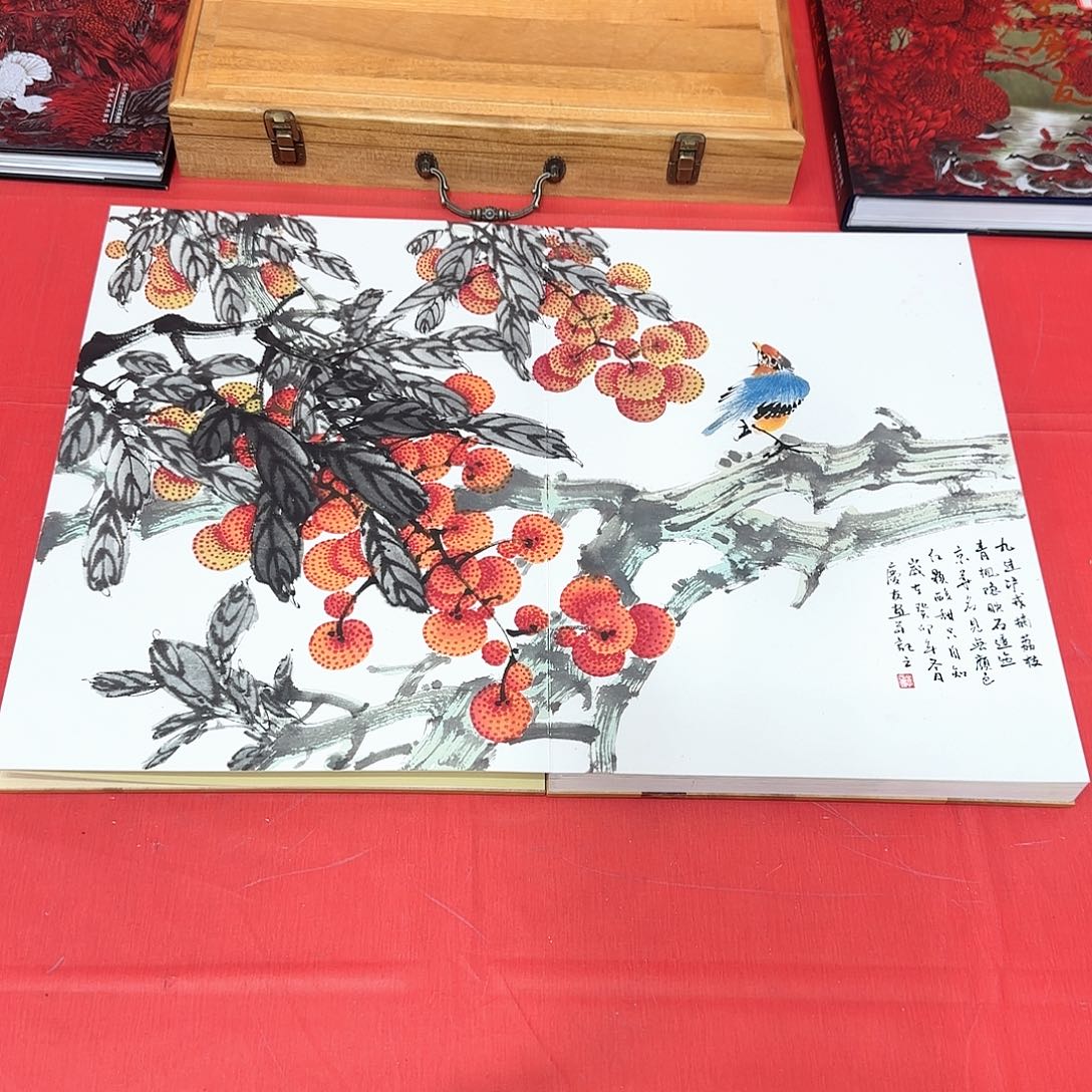 国画庆友老师国画精品
