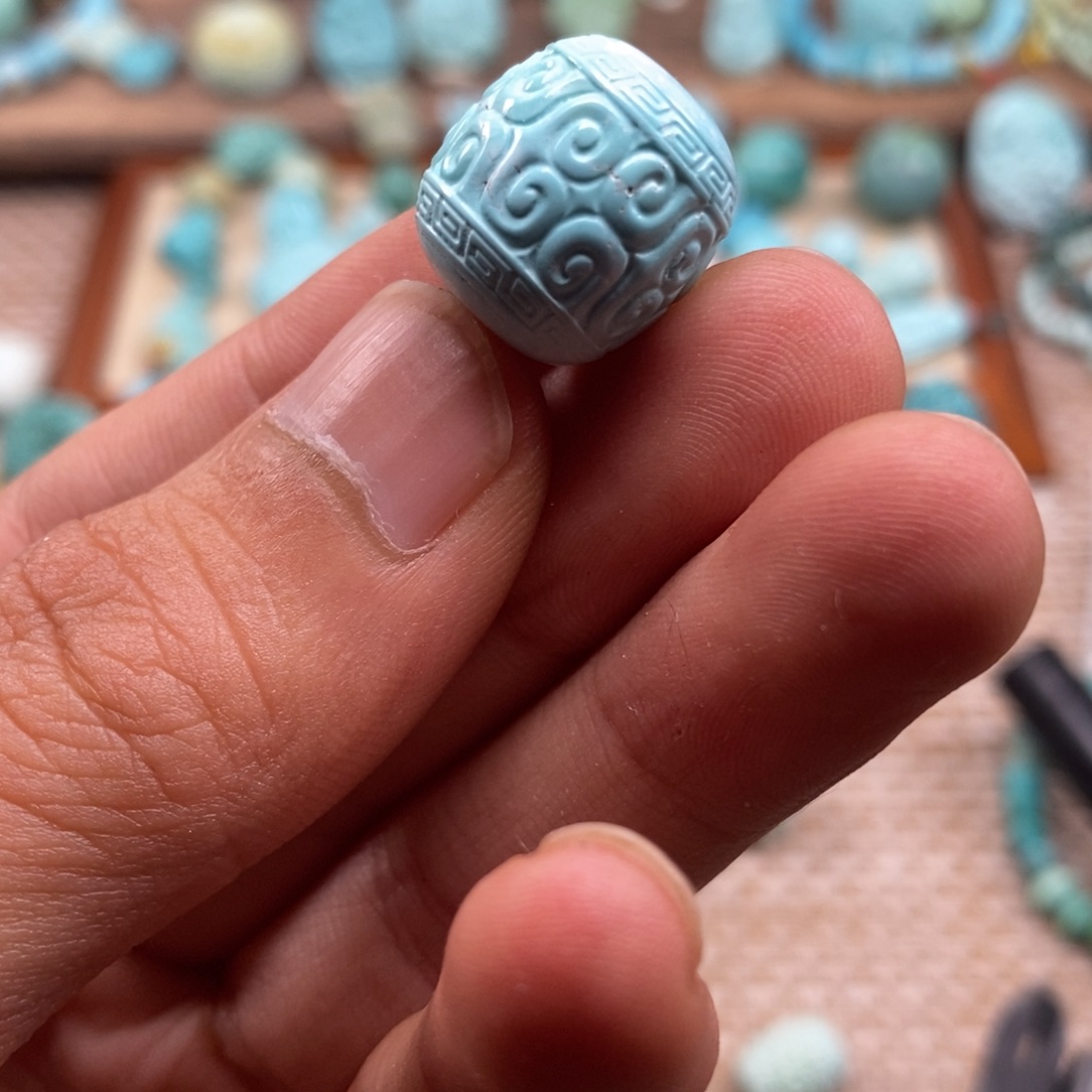 【闪购商品】绿松石未镶嵌23绿松石