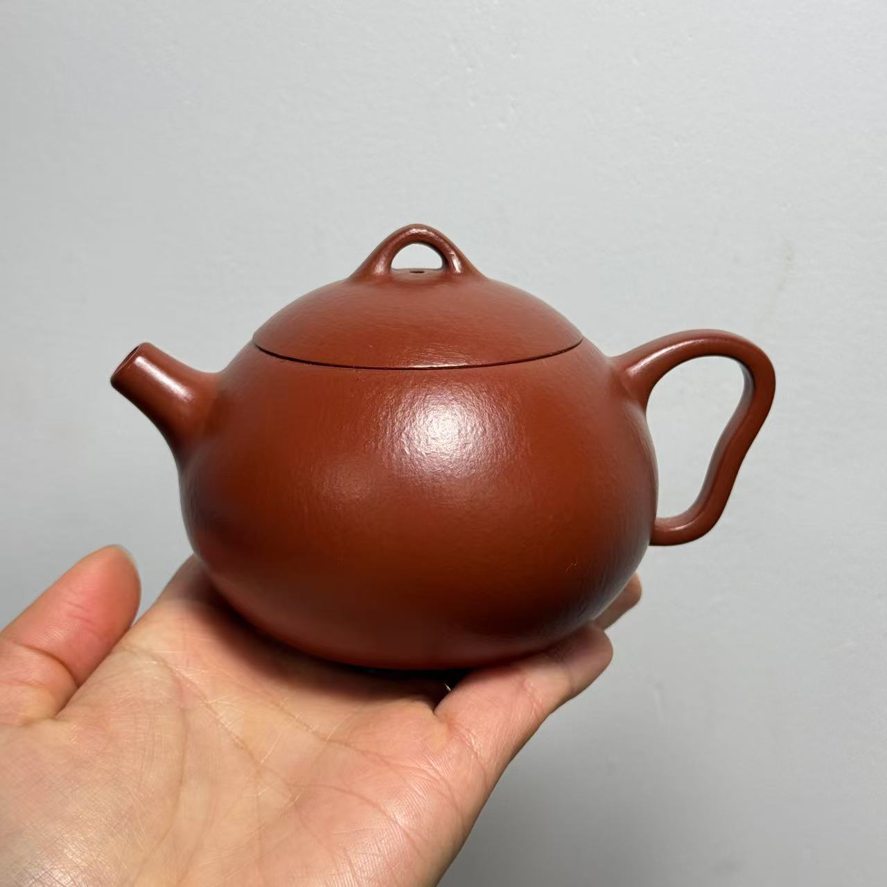   范家壶庄 圆韵 朱泥 200cc 范家好礼系列 江苏老字号AD