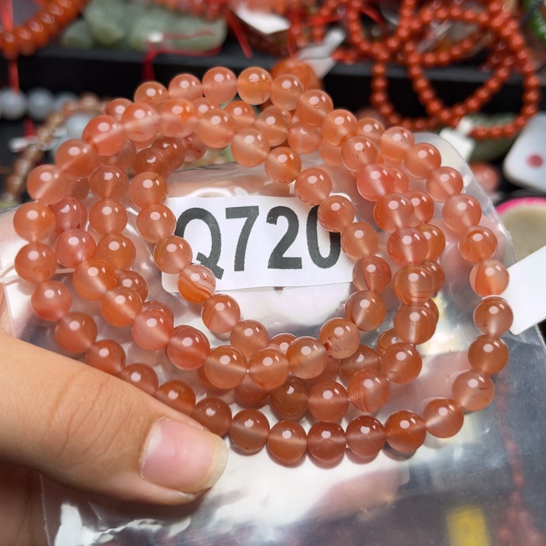 南红玛瑙未镶嵌珠宝奇石7*+