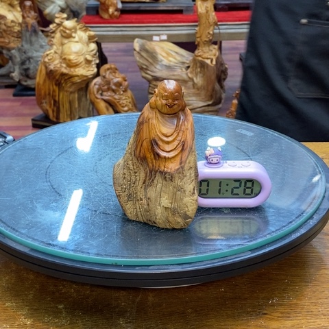 柏木（崖柏）種****慧太行崖柏陈化料摆件