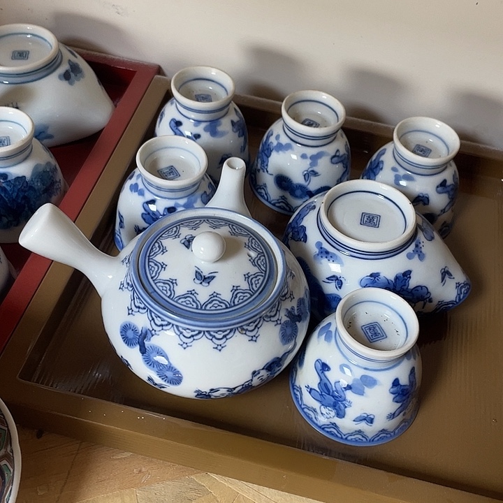 瓷片018 一人直播，看品直播间说序号