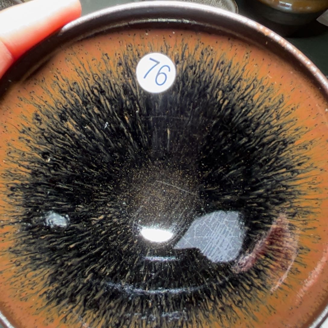 茶盏全手工原矿原釉建盏