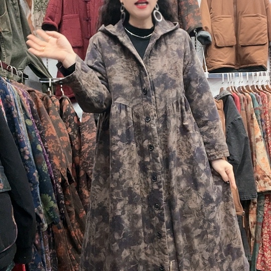 织绣招财猫棉袄3323-16