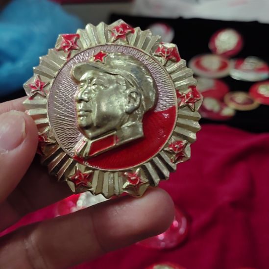 张***友其他普通金属纪念章