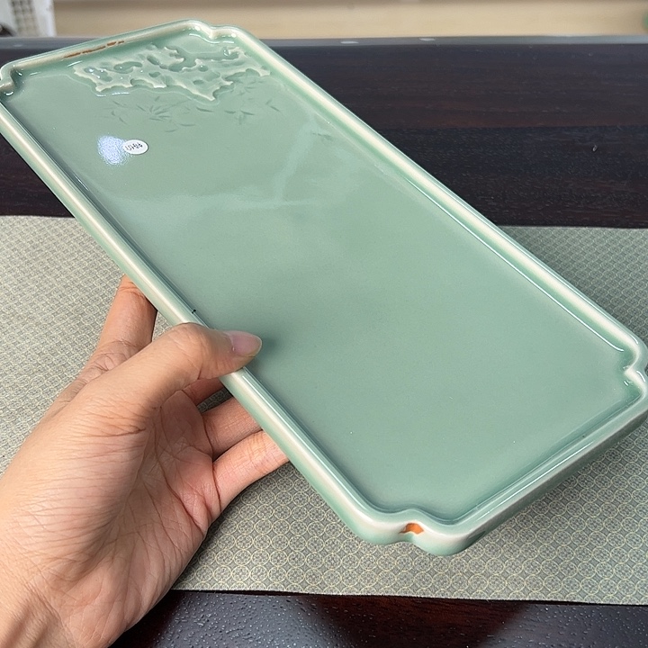 龙泉云间青瓷小米茶器