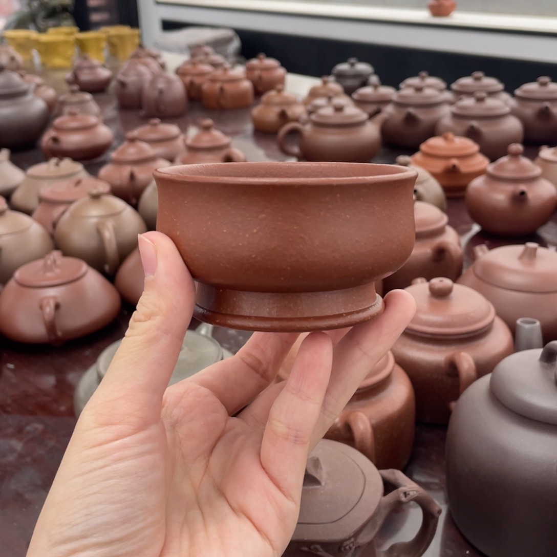 紫砂茶壶杯子杯子紫砂11111