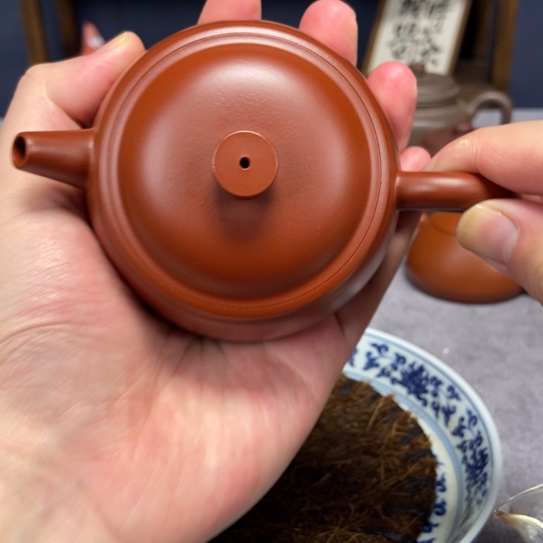 茶壶紫砂金钟紫砂壶