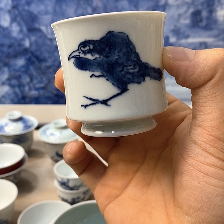瓷片景德镇陶瓷艺术