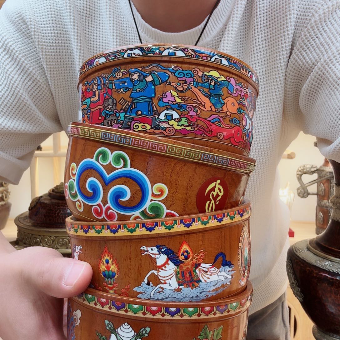 骨瓷12.5厘米的四个特价