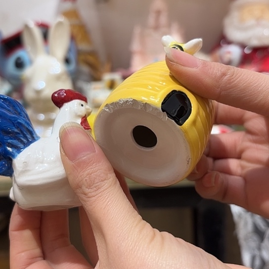 小***猜摆件外贸尾单微瑕，介意慎拍