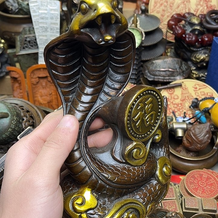 嘉嘉精品铜器摆件