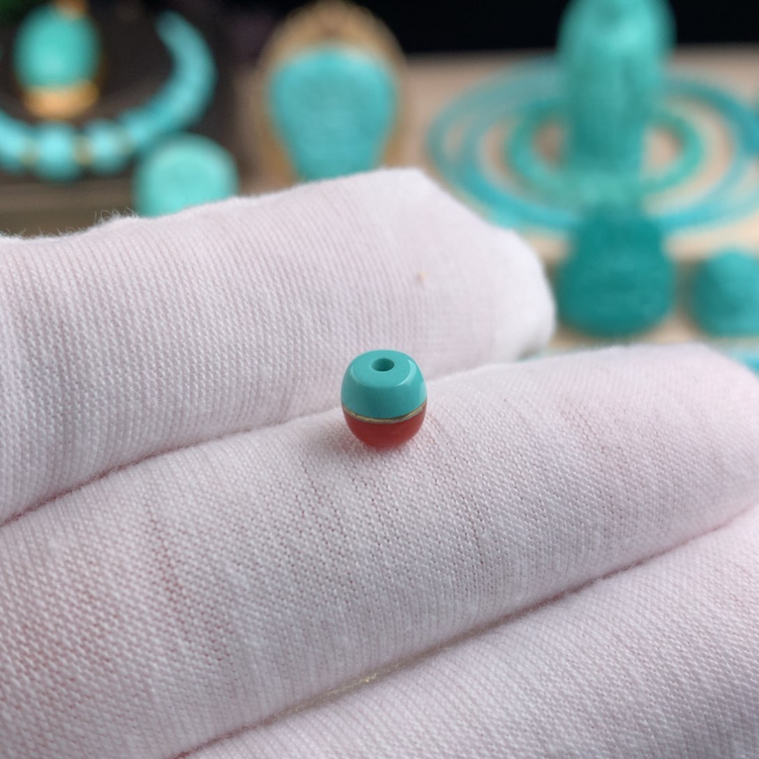 【闪购商品】绿松石珠宝半成品未镶嵌