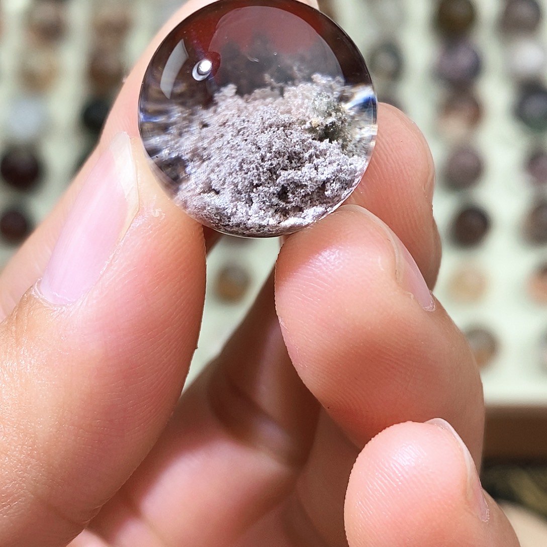 未镶嵌珠宝半成品水晶