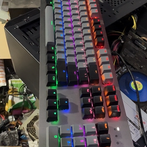 迪摩键盘台式机用电脑用