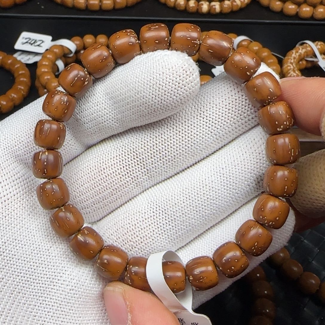 紫金鼠手串9.2mm实心老型（清仓福利）105