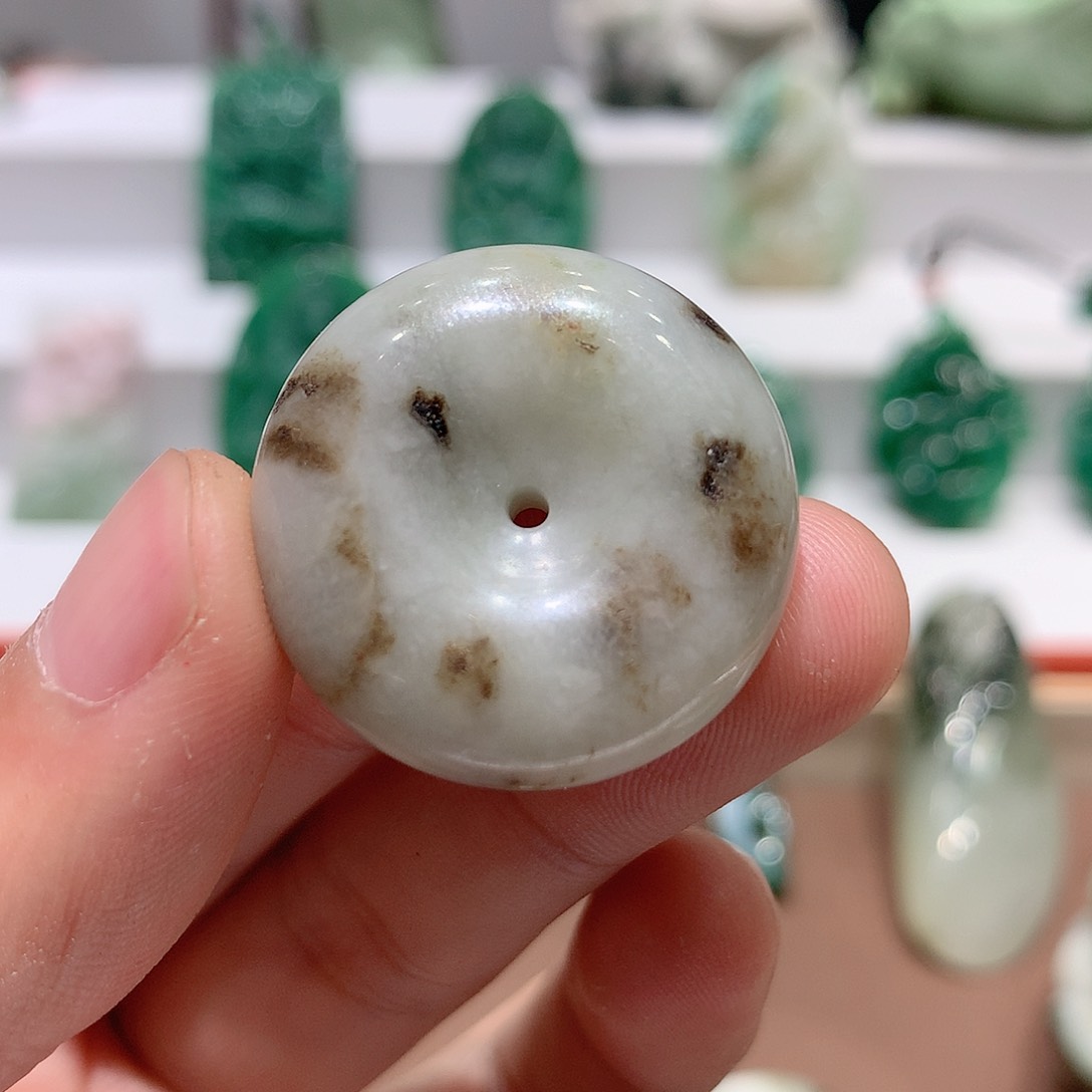 独山玉挂件未镶嵌Y*