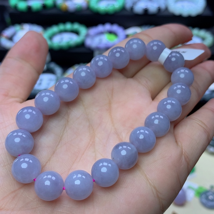 翡翠手链未镶嵌翡翠