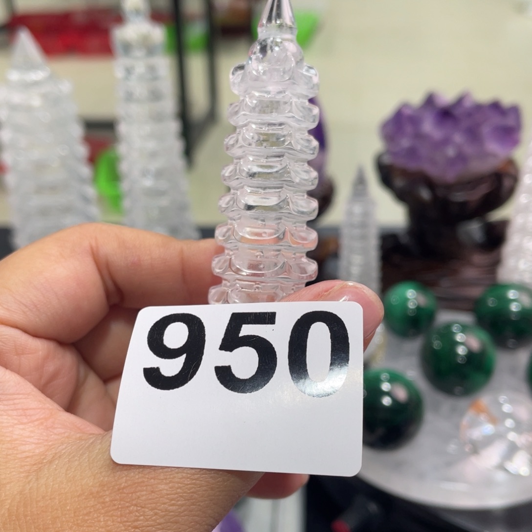 布***林未镶嵌水晶大型摆件（非配饰）微瑕不退换950