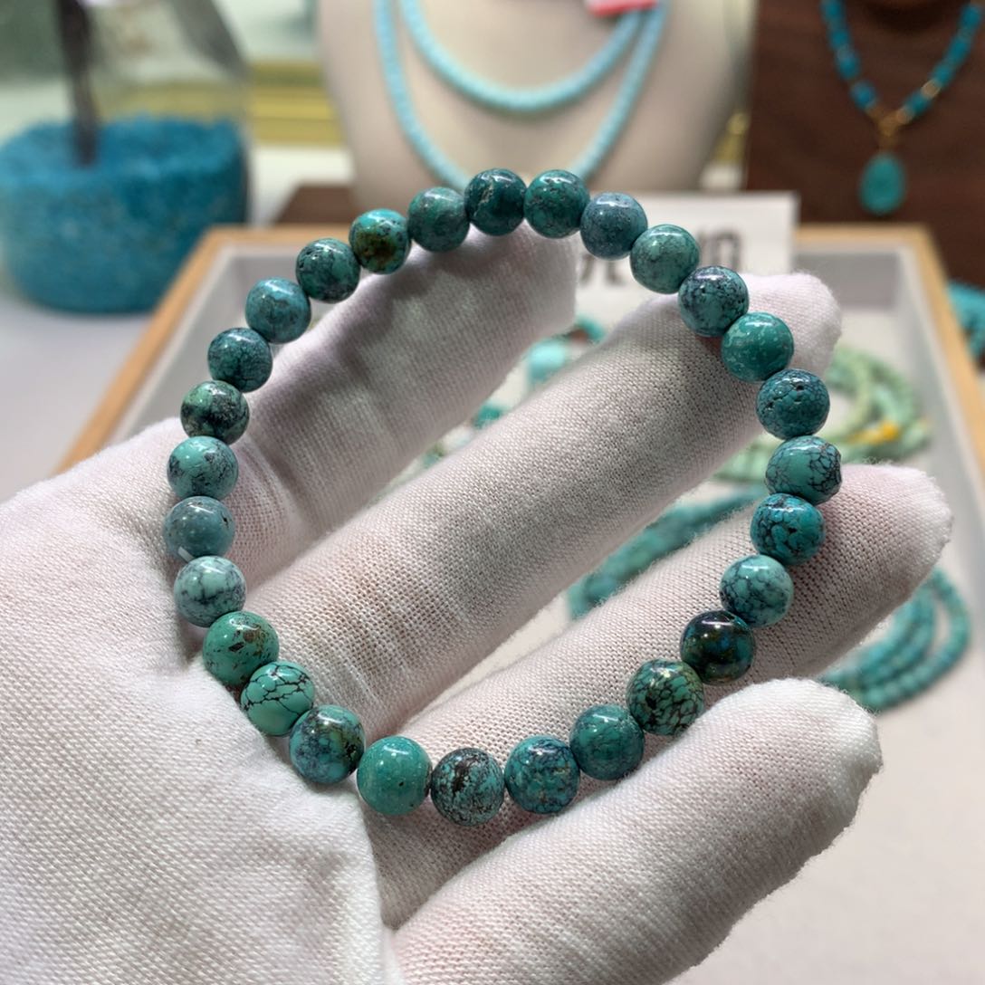 绿松石未镶嵌配饰