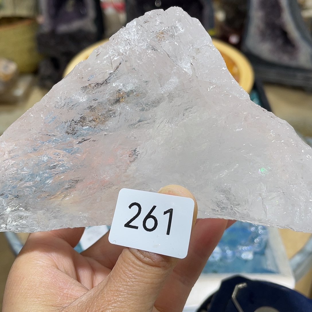 水晶摆件…..未镶嵌