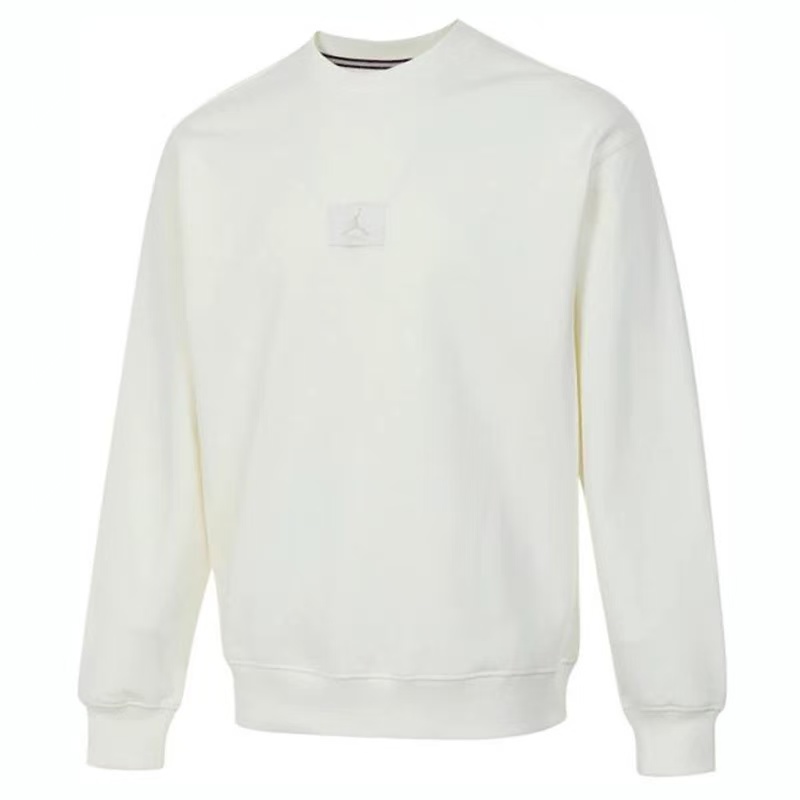 NIKE耐克男子AS M J FLIGHT FLC CREW运动套头衫FV7260133