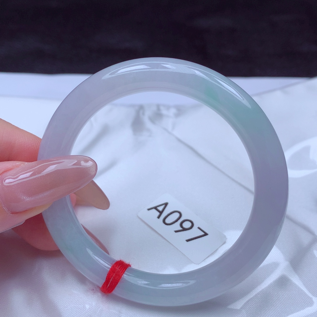 翡翠未镶嵌手镯手镯54