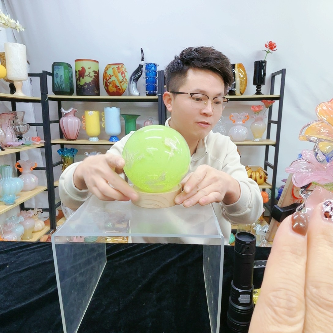 福利不退不换手工琉璃艺术品