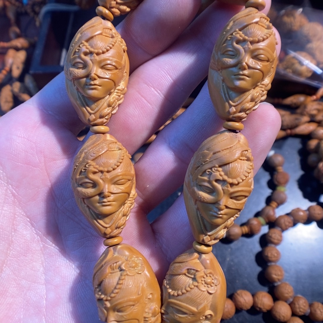 橄榄核手串/手链楼兰美女
