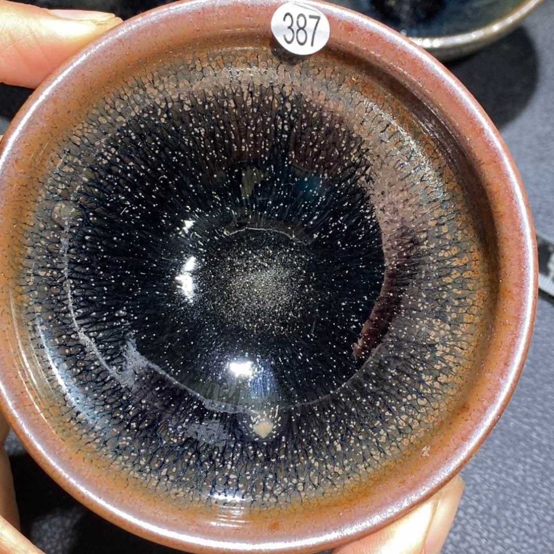 茶盏三溪窑龙窑柴烧387