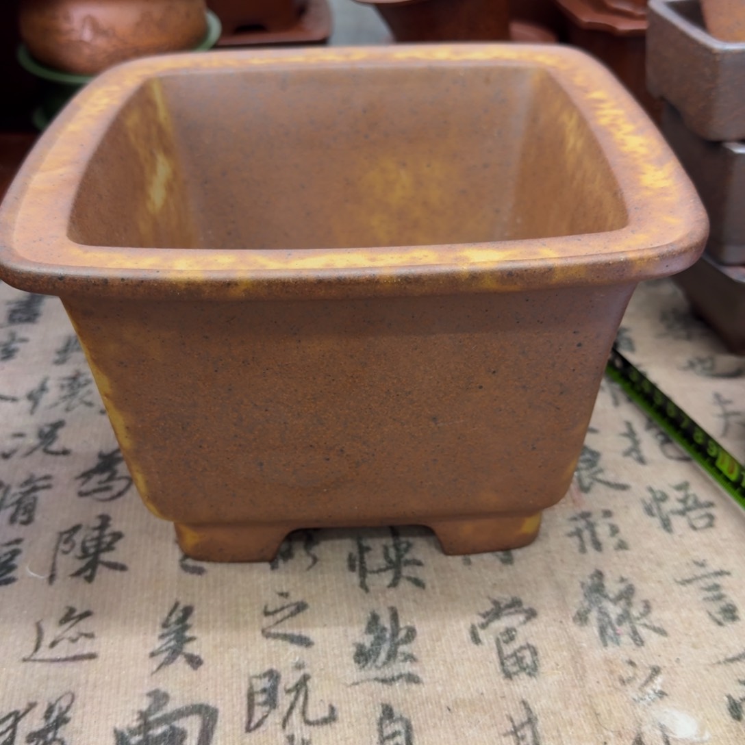 紫砂花盆宜兴紫砂正品16x10