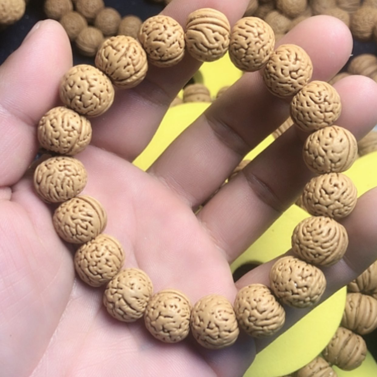【闪购商品】桃核吊坠阿****品桃核