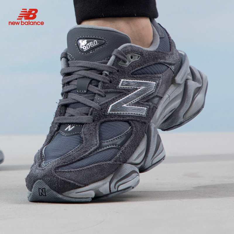 New Balance男鞋女鞋春季新款NB 9060运动鞋轻便休闲鞋子U9060SG