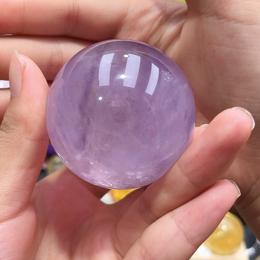 未镶嵌珠宝半成品水晶微瑕5.3