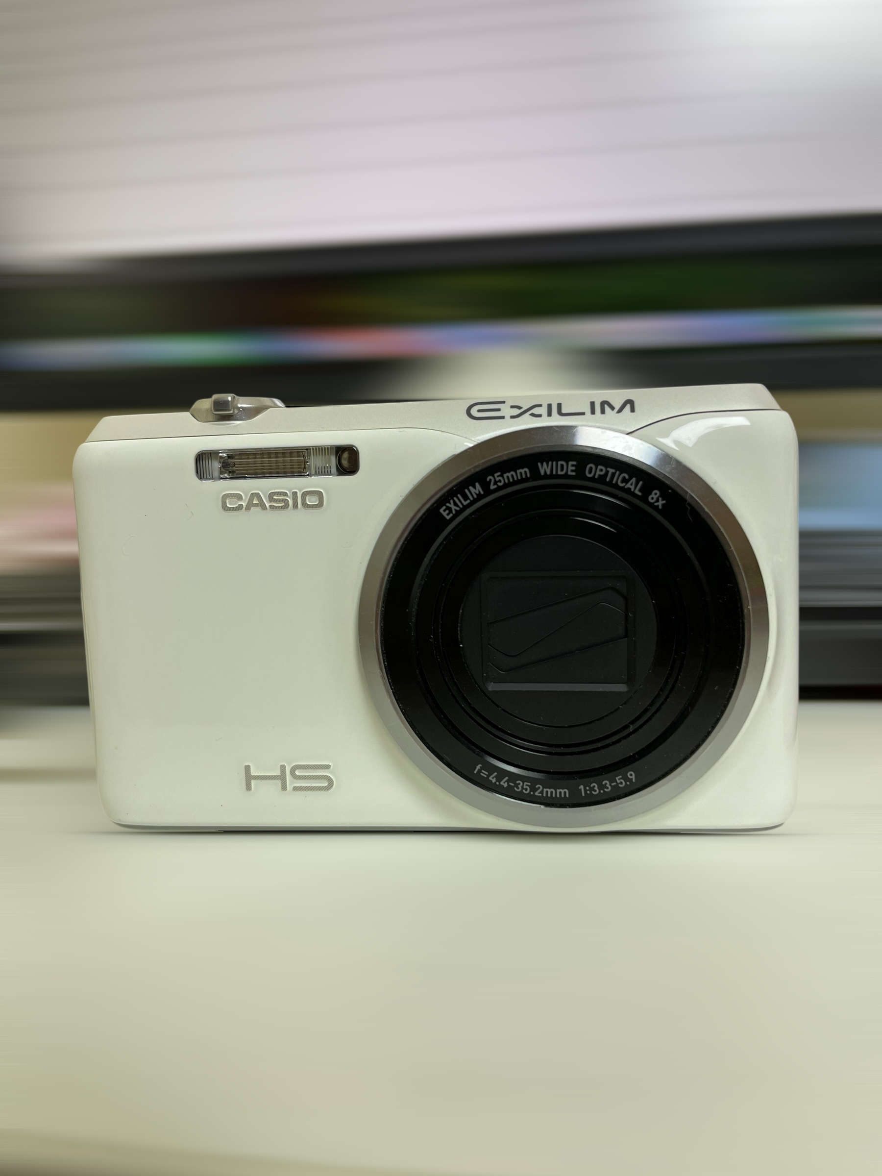 95新 Casio/卡西欧 卡西欧奶白美颜机