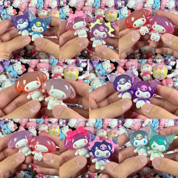 【明款直拍】正版新款MINI波子汽水系列美乐蒂库洛米盲袋代拆
