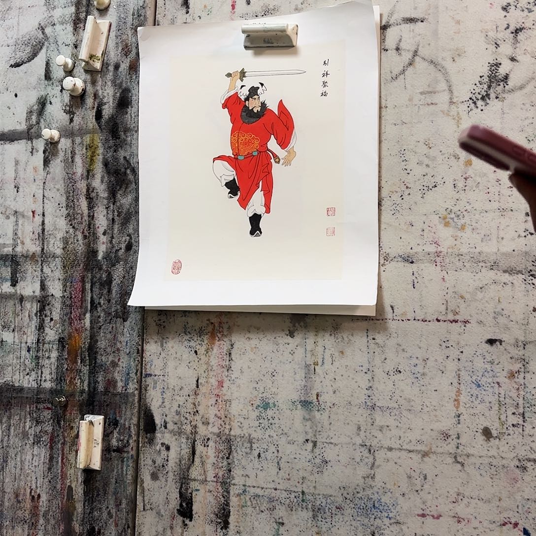 书法Zyn老师手绘作品