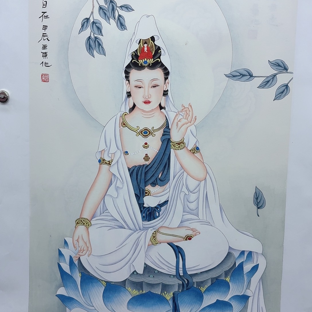 国画多次参加国内外书画